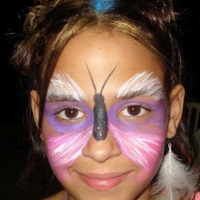 pintura facial festa infantil