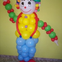 escultura de balões festa infantil