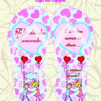 Chinelos/sandlias personalizados para formatura, 15 anos, bodas, e eventos corporativos e muito mai