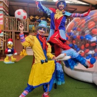 Palhaços Circo Tradicional