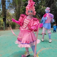 Palhacinha Circo Rosa