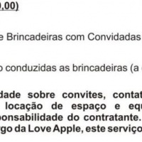Ch� de Sedu��o - Pacote Bronze - R$ 100,00