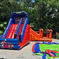 Tobog� Liga da Justi�a