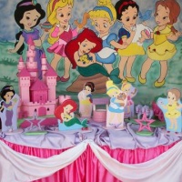 Festa Princesas Baby