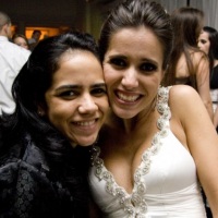 Fernanda com Luciana