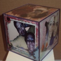 Lindos Cubos Personalizados com at 6 fotos - R$ 8,00