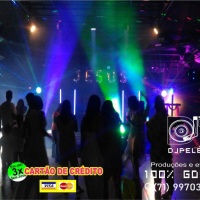 Discoteca 100% Gospel. Reserve logo sua data no Whats71 9703-7585. Deus é Maravilhoso
