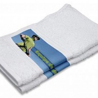 toalhas com foto e bordadas