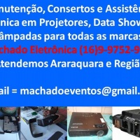 Manuteno de Datashow e Projetores em Araraquara e Regio.