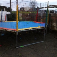 cama el�stica 4.30m