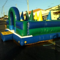 jo�o bobo inflavel 5x5m