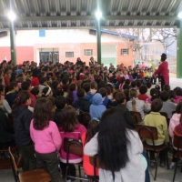 Show escola municipal Araucaria