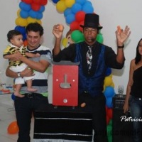 A famlia inteira participa