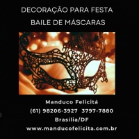 Decora��o para festa tem�tica