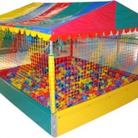 Piscina de Bolinha de 2x2m