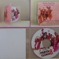 Convite em forma de CD