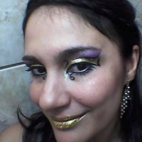 Maquiagem Cleo de Nile Halloween