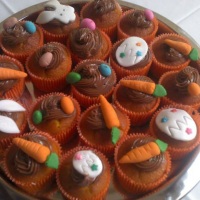 Cupcakes Pscoa