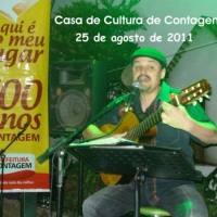 100 anos da emancipao da cidade de Contagem/MG. Marcelo Rios foi um dos artistas convidado.