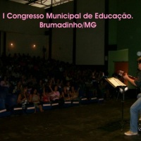 I Congresso Municipal da Educao - Brumadinho/MG - Abertura / Voz e Violo com Marcelo Rios