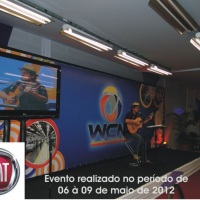 Evento realizado na Fiat Automveis - Betim/MG - Ao Som da MPB com Marcelo Rios