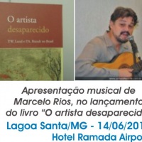 Convidado pela Prefeitura de Lagoa Santa/MG Marcelo Rios apresentou o show "Ao Som da MPB"