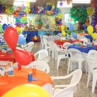 Decora��es e buffet infantil