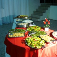 Buffet com card�pios variados