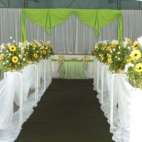 varias cores nas decora��es