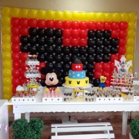 Decorao Mickey Mouse Provenal / Clean
