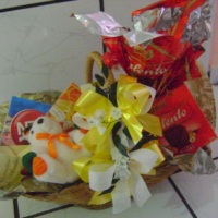 CESTA DE P�SCOA