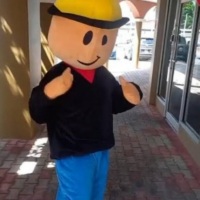 Mascote ROBLOX Personagem vivo para EVENTOS aniversarios