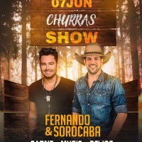 Flyer churras show