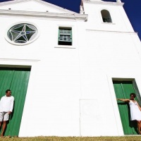 Ensaio pr casamento - Z & Karina/ Penha - Ilha de Itaparica