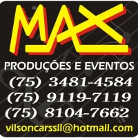 CONTATOS MAX PRODUES E EVENTOS