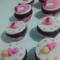 Cupcakes decorados