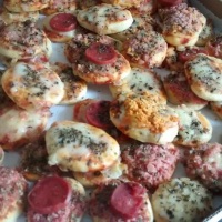 Mini pizza