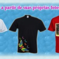 Camisas Personalizadas com suas fotos e temas variados!