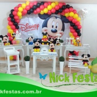 Locao de mesa decorada provenal Mickey