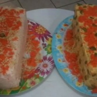 Torta fria.