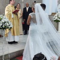 Linda cerimonia realizada na Igreja Catlica de Mesquita/RJ.
@mfcerimonall