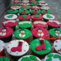 Cupcakes Natal