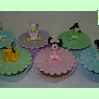 Muffins, Cupcake Baby Disney