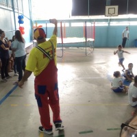 DIVERSO E ALEGRIA O TEMPO TODO.
.
ANIMAO MACIEIRA VAI INTERAGIR COM CRIANAS E ADULTOS DA SUA F