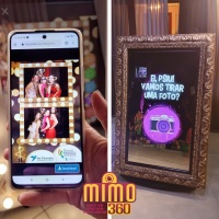 Espelho Mgico com Foto Digital!