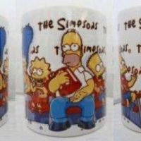 Caneca da Famlia Simpson