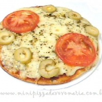 Mini Pizza Muarela