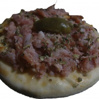 Mini Pizza Calabresa