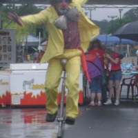 Monociclo girafa
