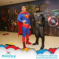 Super Man e Batman